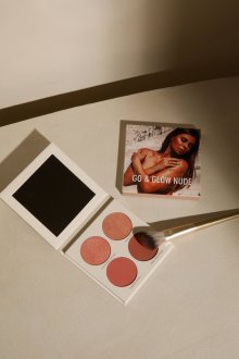 Olcay Gulsen Beauty Go & Glow Blush + Highlight Palette 9x1,