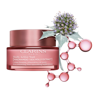 Clarins Multi-active Nuit Dry Skin