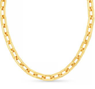 Orelia Large Link Chain Necklace