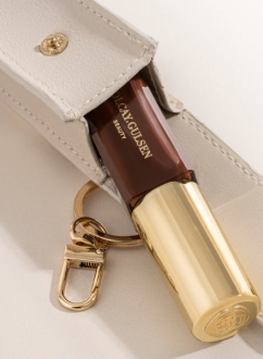 Olcay Gulsen Beauty Lip Oil Key Chain