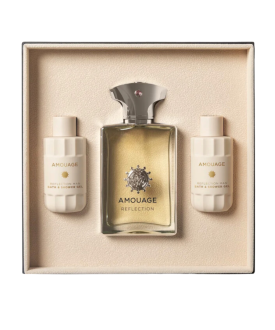 Amouage Reflection Man Set 100ml Edp & 2x 60ml. Bath & Body