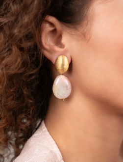 Lott Gioielli Squeezed Drop - Holo Ivory