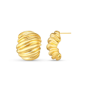 Orelia Textured Domed Statement