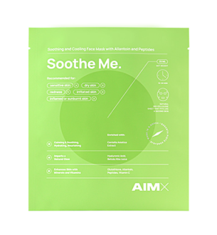 Aimx Soothe Me - Sooting Face Mask