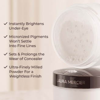 Laura Mercier Secret Brightening Powder For Under Eyes