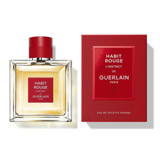 Guerlain Habit Rouge L'instinct Eau de Toilette Intense