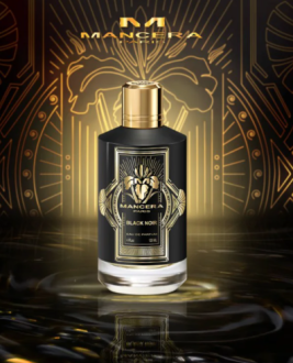 Mancera Black Noir Eau de parfum 120ml
