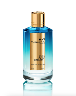 Mancera Aoud Lemon Mint Eau de parfum 120ml
