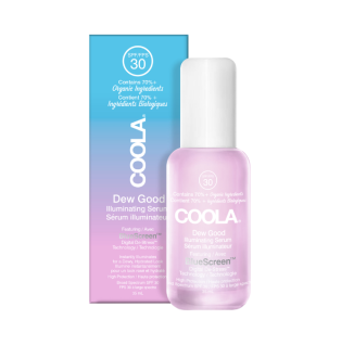 Coola Dew Good Illuminating Serum Spf 30