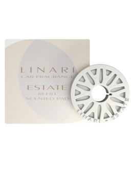 Linari Car Fragrance Refill Scented Pad Estate