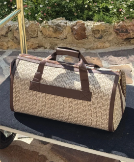 Olcay Gulsen Beauty Jacquard Weekend Bag