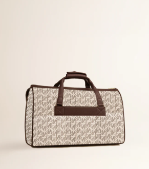 Olcay Gulsen Beauty Jacquard Weekend Bag