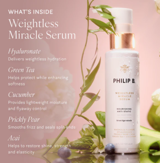 Philip B Weightless Miracle Serum