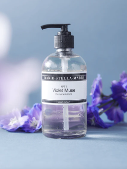 Marie-stella-maris Hand Soap Violet Muse