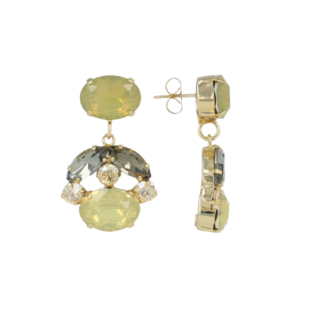 Lott Gioielli Element Oval Oranament Single Ring