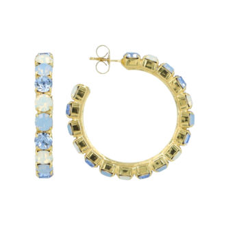 Lott Gioielli Hoop M Gold