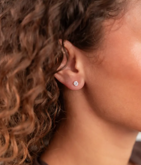 Lott Gioielli Tennis Stud S - Gold