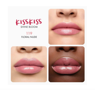 Guerlain Kiss Kiss Shine Bloom Lipstick