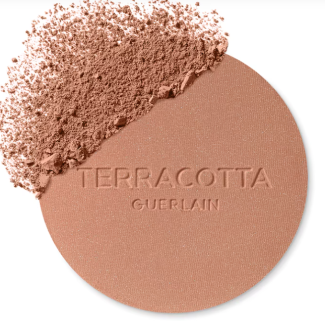 Guerlain Terracotta The Bronzing Powder 02 Moyen Rosé/ Medium Cool