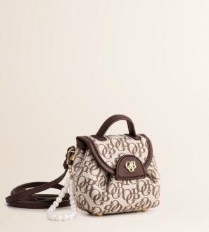 Olcay Gulsen Beauty Jacquard Microbag
