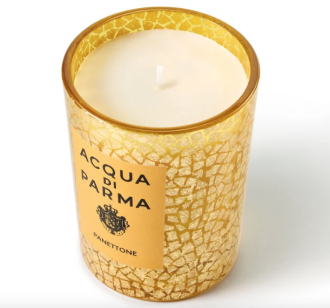 Acqua di Parma Holiday Panettone Candle