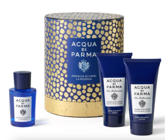Acqua Di Parma Holiday Gift Set Arancia Di Capri La Riserva