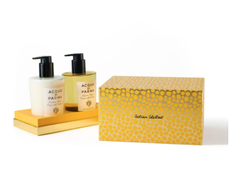 Acqua di Parma Holiday Gift Set Colonia Hand & Body Wash