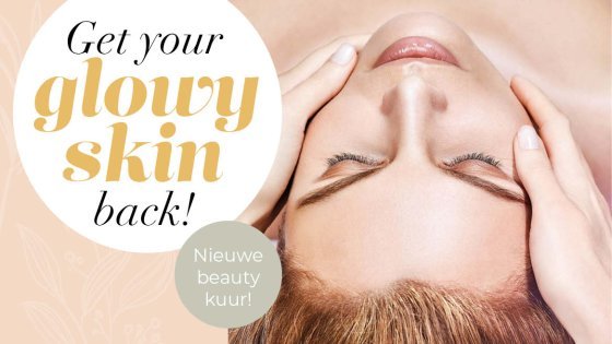 Get your glowy skin back