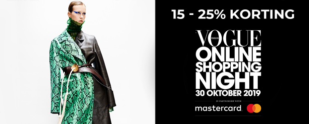 VOGUE & MYSC - Online Shopping Night