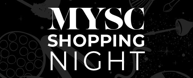 MYSC SHOPPING NIGHT - 15% tot 40% korting!