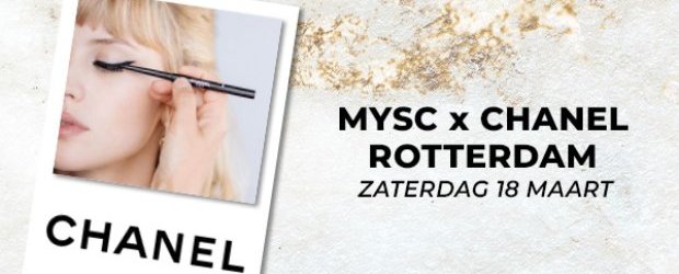 CHANEL Make-up Artist Rotterdam 18-03