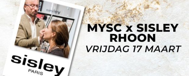 SISLEY make-up special MYSC Rhoon 17-03