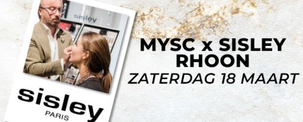 SISLEY make-up special MYSC Rhoon 18-03