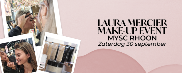 Laura Mercier Make-up Artist Rhoon 30-09