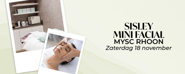 Sisley Mini Facial Rhoon 18-11