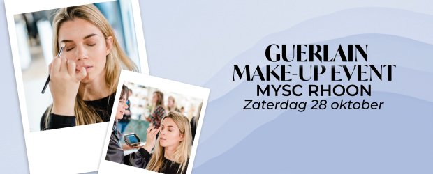 Guerlain Make-Up Event Rhoon 28-10