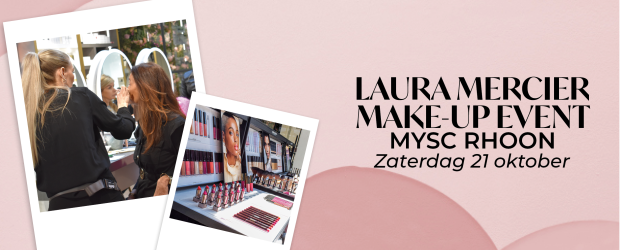 Laura Mercier Make-up Event Rhoon 21-10
