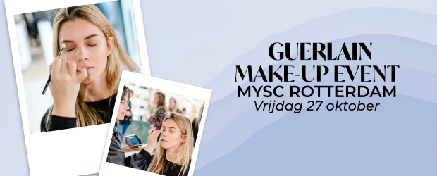 Guerlain Make-Up Event Rotterdam 27-10