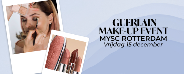 Guerlain Make-Up Event Rotterdam 15-12