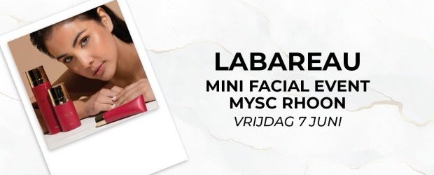 Labareau Mini Gold Facial Event - Rhoon 07-06