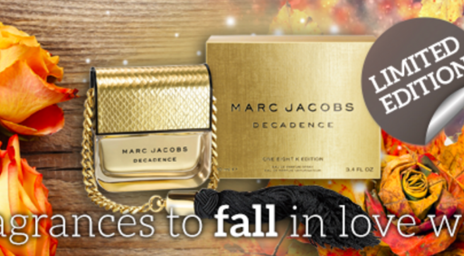 Drie heerlijke nieuwe parfums waaronder een Limited edition!