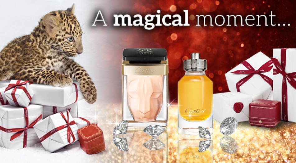 Nieuwe luxueuze parfums van Cartier!