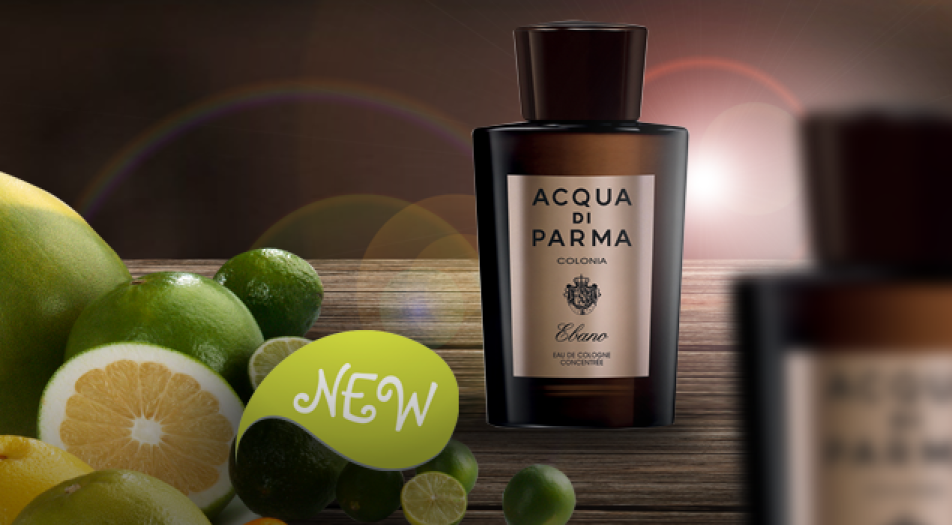 Nieuwe Colognes van Acqua di Parma!