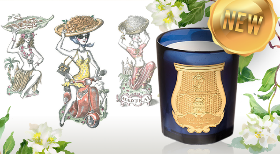 Nieuwe collectie Cire Trudon!