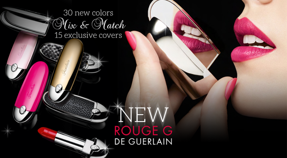 Mix & Match een unieke Guerlain Rouge G Lipstick