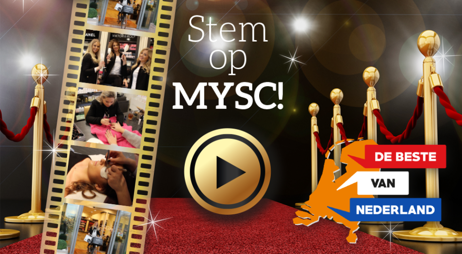 STEM op MYSC parfumerie & WIN beautybox t.w.v. €250!