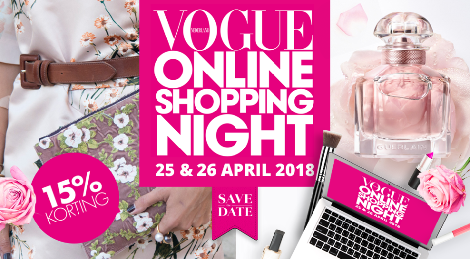 VOGUE & MYSC - Online Shopping Night