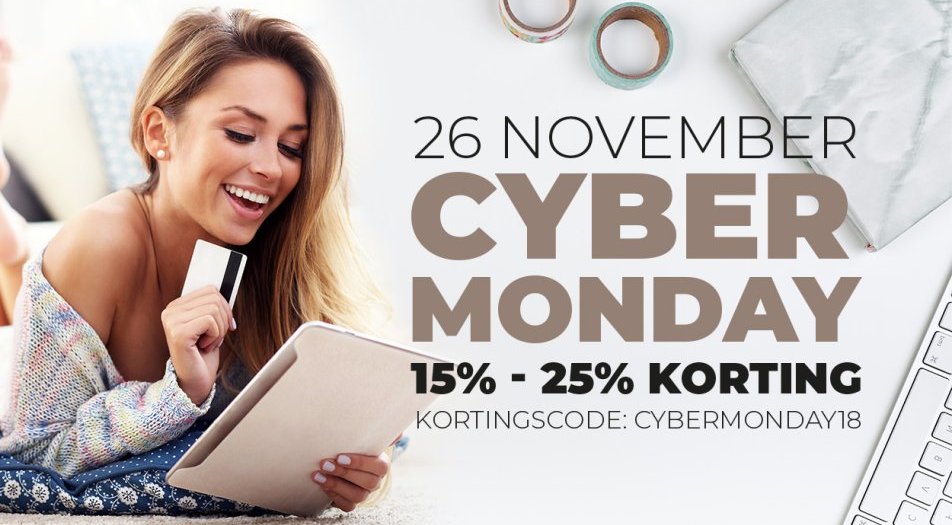 Cyber Monday bij MYSC