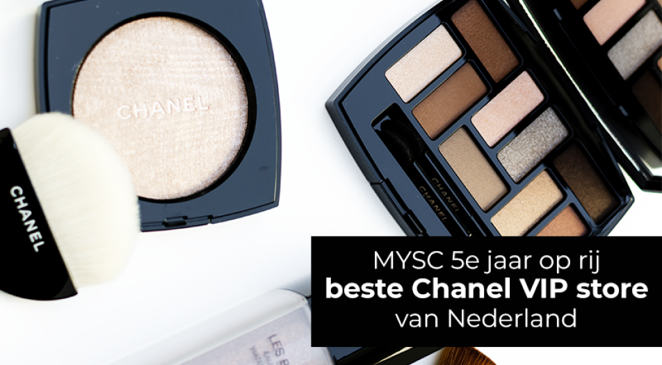 MYSC uitgeroepen tot ''Beste Chanel VIP-store van Nederland''