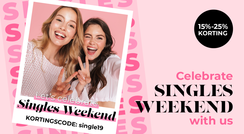 Vier Singles Day met ons